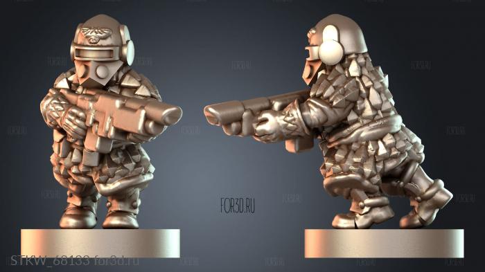 STKW_68133 stl model for CNC