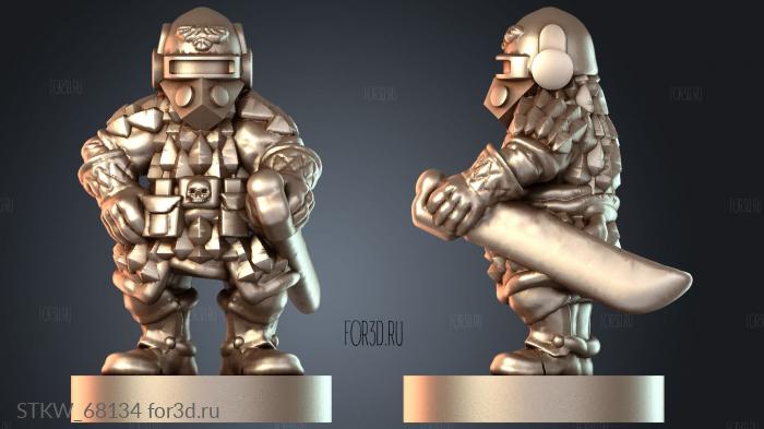 STKW_68134 3d stl модель для ЧПУ