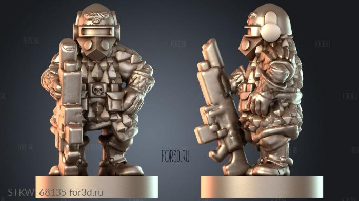 STKW_68135 3d stl модель для ЧПУ
