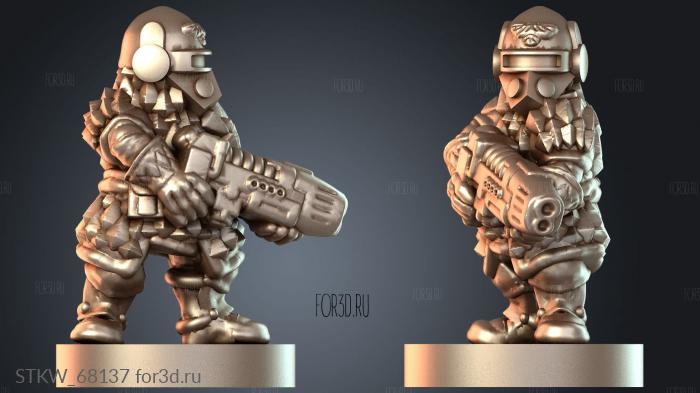 STKW_68137 3d stl модель для ЧПУ