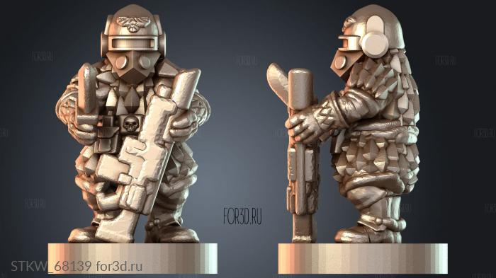 STKW_68139 3d stl модель для ЧПУ