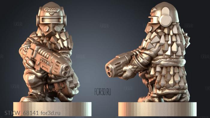 STKW_68141 3d stl модель для ЧПУ