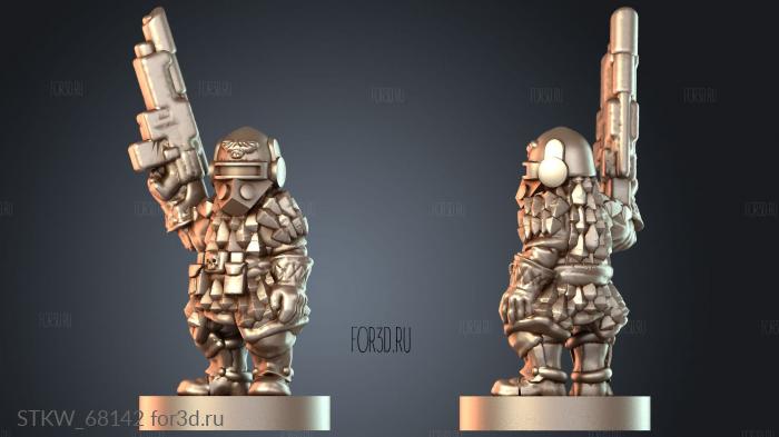 STKW_68142 3d stl модель для ЧПУ