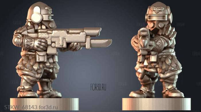 STKW_68143 3d stl модель для ЧПУ