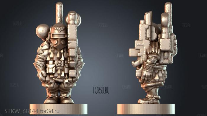 STKW_68144 3d stl модель для ЧПУ