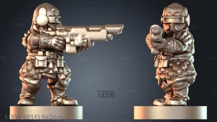 STKW_68145 3d stl модель для ЧПУ