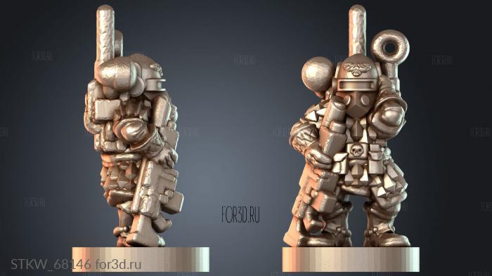 STKW_68146 3d stl модель для ЧПУ