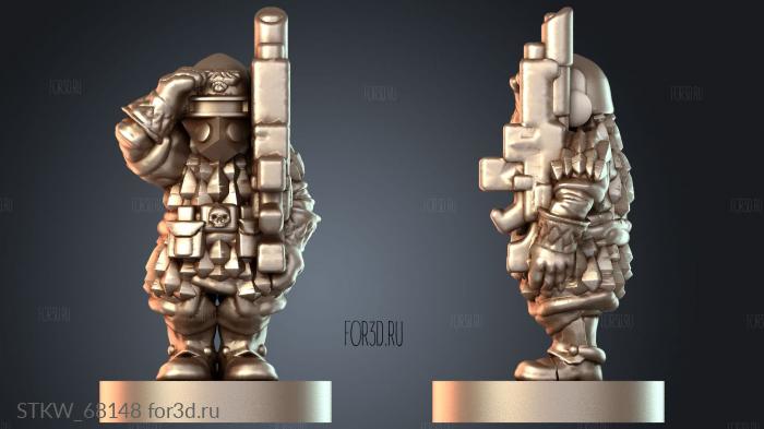 STKW_68148 3d stl модель для ЧПУ