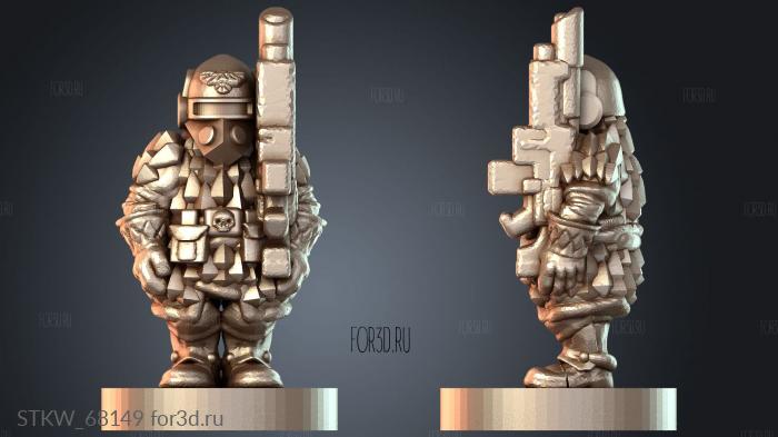 STKW_68149 3d stl модель для ЧПУ