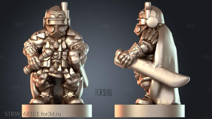 STKW_68151 3d stl модель для ЧПУ