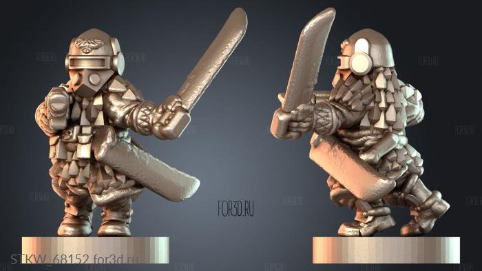 STKW_68152 3d stl модель для ЧПУ