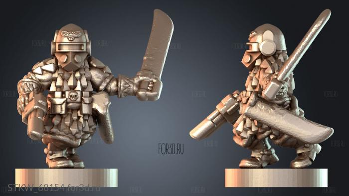 STKW_68154 3d stl модель для ЧПУ