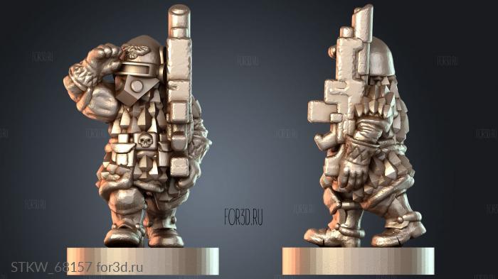STKW_68157 3d stl модель для ЧПУ