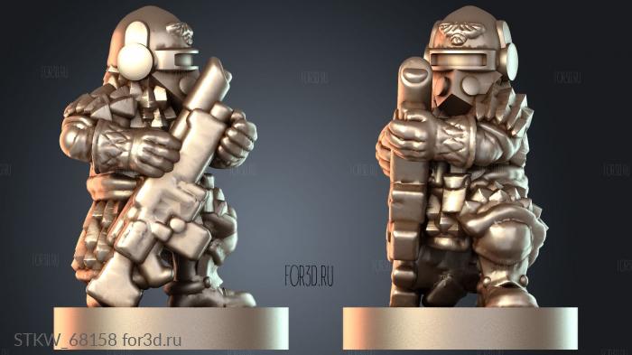 STKW_68158 3d stl модель для ЧПУ