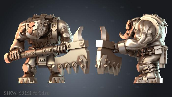 STKW_68161 3d stl модель для ЧПУ