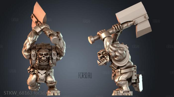 STKW_68163 3d stl модель для ЧПУ