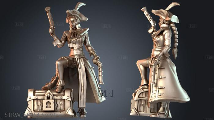 STKW_68164 3d stl модель для ЧПУ