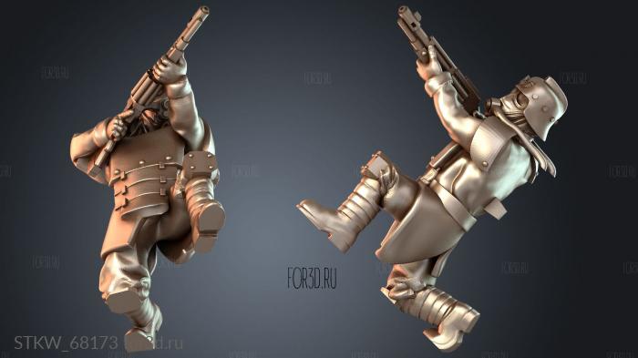 STKW_68173 3d stl модель для ЧПУ
