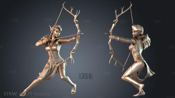 STKW_68179 3d stl модель для ЧПУ