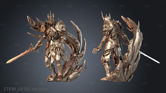 STKW_68182 3d stl модель для ЧПУ