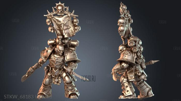 STKW_68183 3d stl модель для ЧПУ