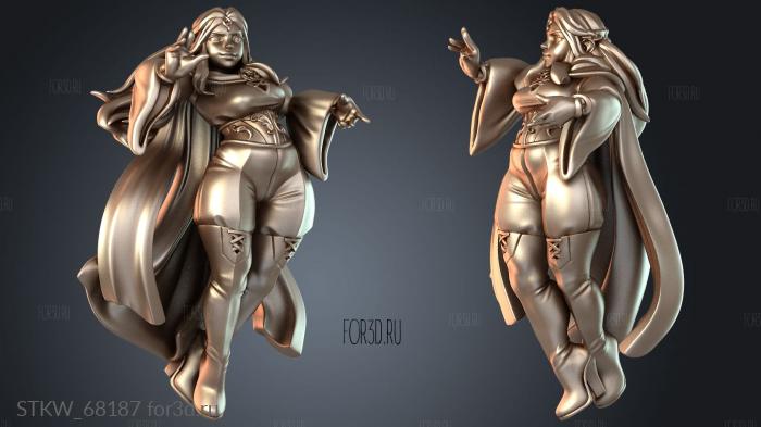 STKW_68187 3d stl модель для ЧПУ