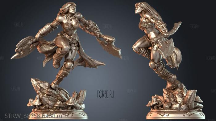 STKW_68188 3d stl модель для ЧПУ