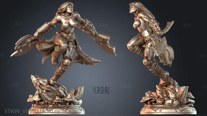 STKW_68190 3d stl модель для ЧПУ