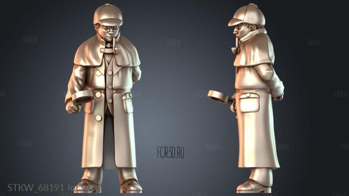 STKW_68191 3d stl модель для ЧПУ