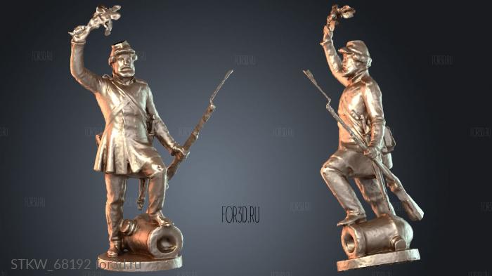 STKW_68192 3d stl модель для ЧПУ