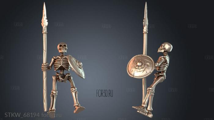 STKW_68194 3d stl модель для ЧПУ