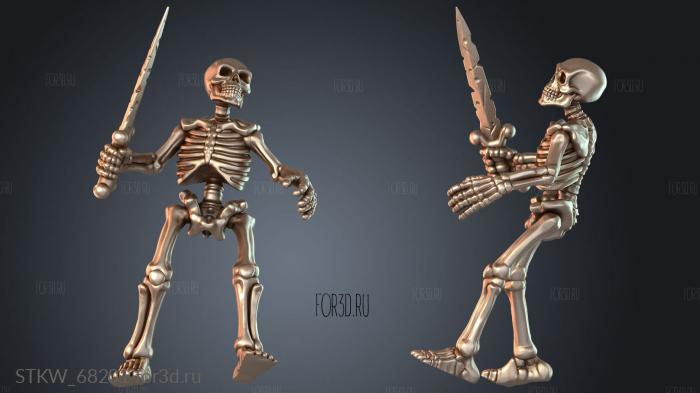 STKW_68201 3d stl модель для ЧПУ