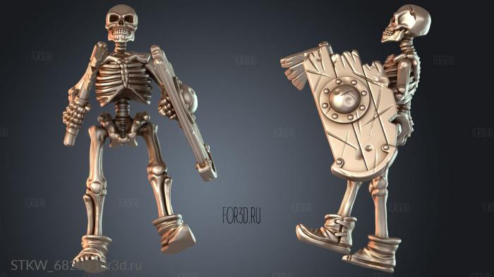STKW_68203 3d stl модель для ЧПУ