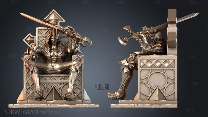 STKW_68204 3d stl модель для ЧПУ