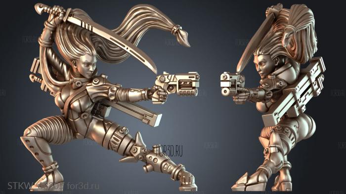 STKW_68205 3d stl модель для ЧПУ