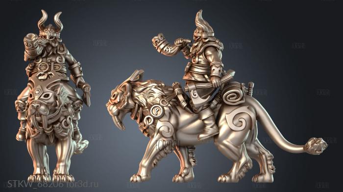 STKW_68206 3d stl модель для ЧПУ