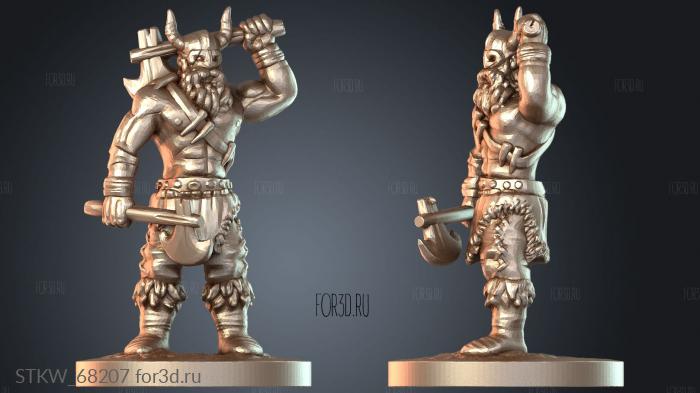 STKW_68207 3d stl модель для ЧПУ