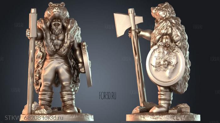 STKW_68208 3d stl модель для ЧПУ
