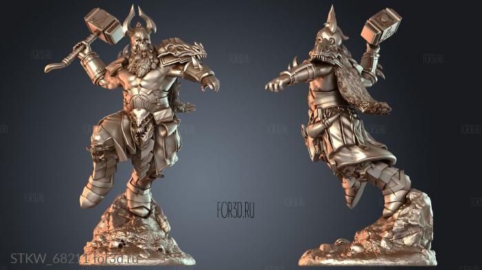 STKW_68211 3d stl модель для ЧПУ