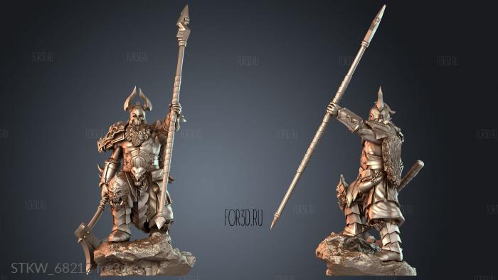 STKW_68212 3d stl модель для ЧПУ