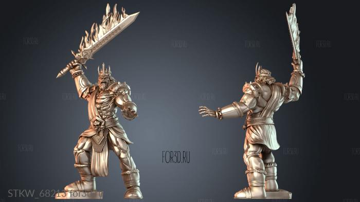 STKW_68213 3d stl модель для ЧПУ