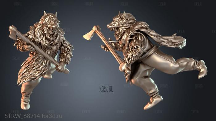 STKW_68214 3d stl модель для ЧПУ