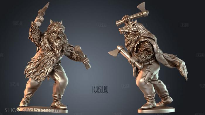 STKW_68215 3d stl модель для ЧПУ