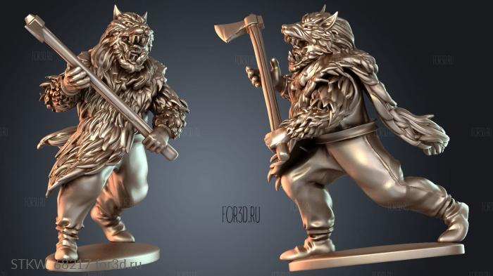 STKW_68217 3d stl модель для ЧПУ