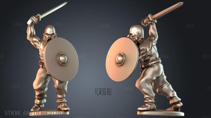 STKW_68218 3d stl модель для ЧПУ