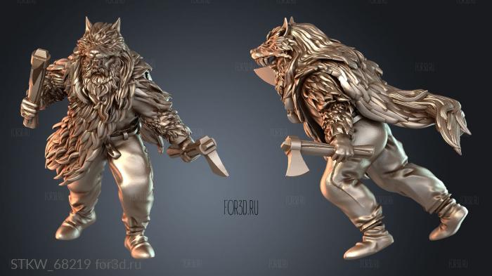 STKW_68219 3d stl модель для ЧПУ