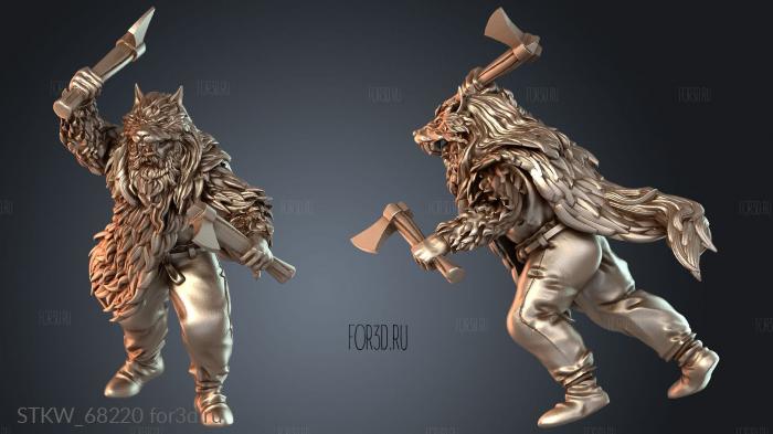 STKW_68220 3d stl модель для ЧПУ