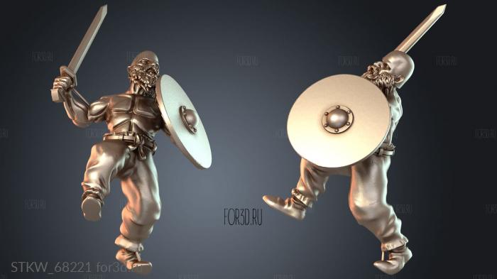 STKW_68221 3d stl модель для ЧПУ