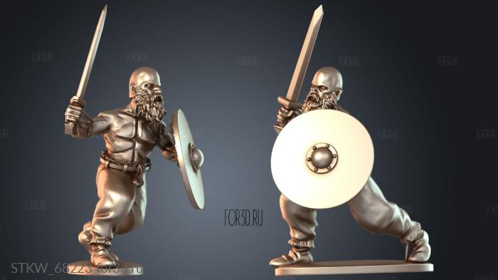STKW_68223 3d stl модель для ЧПУ