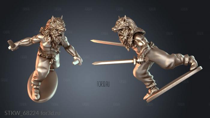 STKW_68224 3d stl модель для ЧПУ